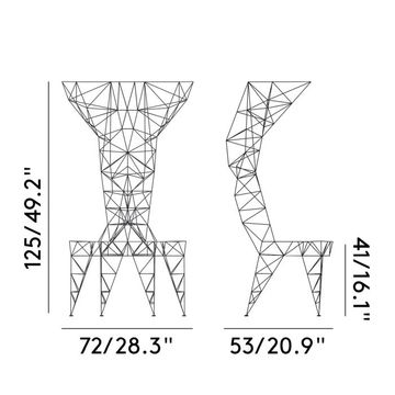 Pylon Chair White by Tom Dixon - view 4