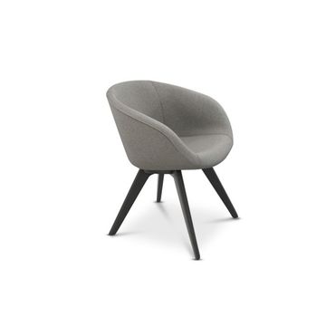 Scoop Chair Low Back Wool by Tom Dixon - view 2
