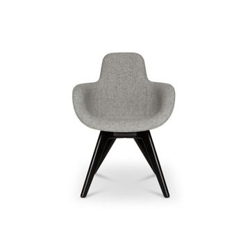 Scoop Chair High Back Wool by Tom Dixon - view 2