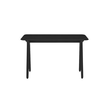 Slab Individual Desk Black Oak by Tom Dixon - view 4