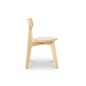 Slab Chair Natural by Tom Dixon - view 5