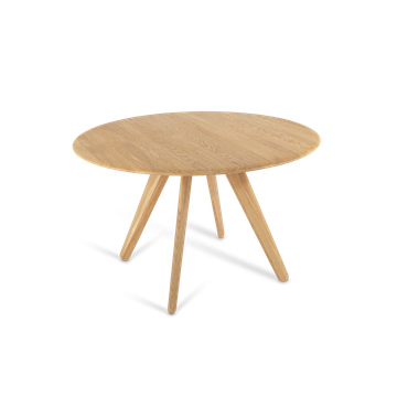 Slab Round Table 1.2m by Tom Dixon - view 2