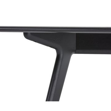 Slab Table Black 2.4m by Tom Dixon - view 6