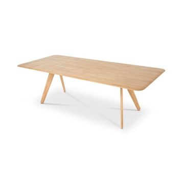 Slab Table Natural 2.4m by Tom Dixon - view 2