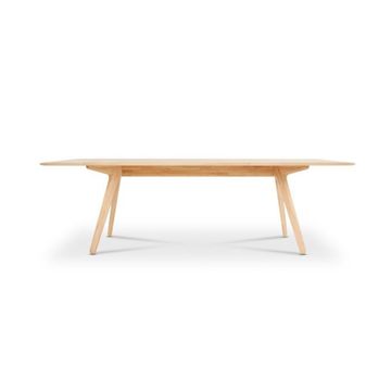 Slab Table Natural 2.4m by Tom Dixon - view 3