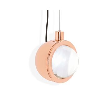 Spot Pendant Round Copper by Tom Dixon - view 2
