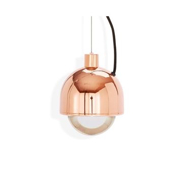 Spot Pendant Round Copper by Tom Dixon - view 5