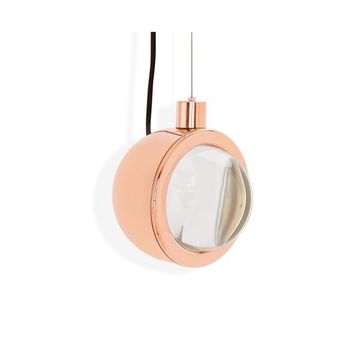 Spot Pendant Round Copper by Tom Dixon - view 3