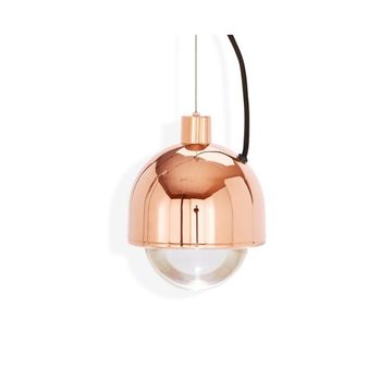 Spot Pendant Round Copper by Tom Dixon - view 4
