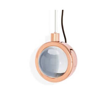 Spot Pendant Round Copper by Tom Dixon - view 8