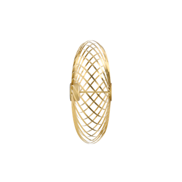 Spring Surface Brass CB by Tom Dixon - view 2