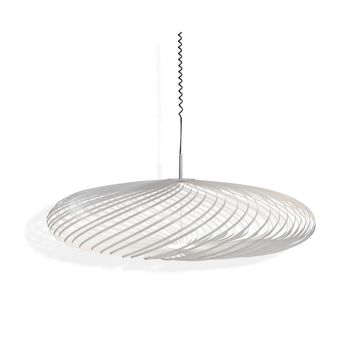 Spring Pendant White Large by Tom Dixon - view 4