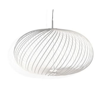 Spring Pendant White Large by Tom Dixon - view 2