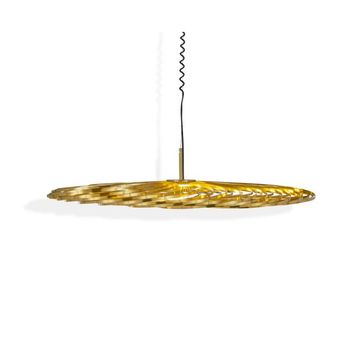 Spring Pendant Brass Medium by Tom Dixon - view 4