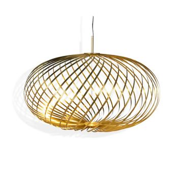 Spring Pendant Brass Medium by Tom Dixon - view 2