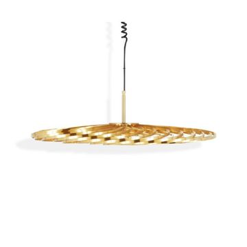 Spring Pendant Brass Small by Tom Dixon - view 4