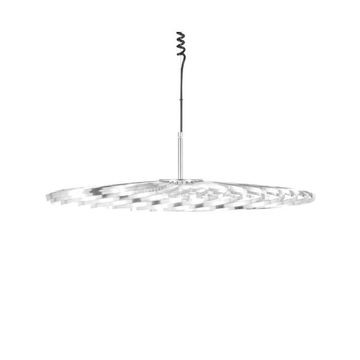 Spring Pendant Silver Small by Tom Dixon - view 4