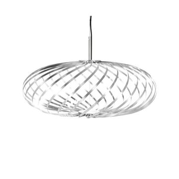 Spring Pendant Silver Small by Tom Dixon - view 2