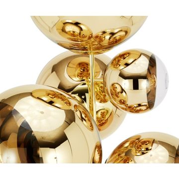 Mirror Ball Stand Chandelier Gold by Tom Dixon - view 8
