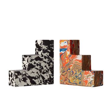 Swirl Stepped Bookends Set of 2 by Tom Dixon - view 7