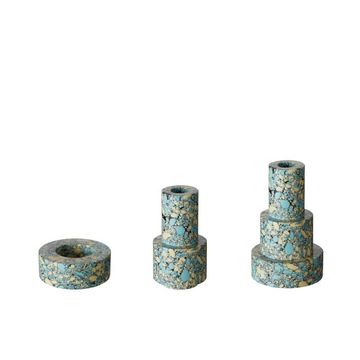 Swirl Stepped Candleholder by Tom Dixon - view 4