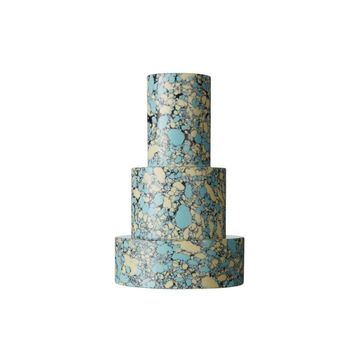 Swirl Stepped Candleholder by Tom Dixon - view 3