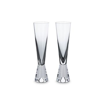 Tank Champagne Glasses Black x2 by Tom Dixon - view 2
