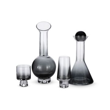 Tank High Ball Glasses Black x2 by Tom Dixon - view 6