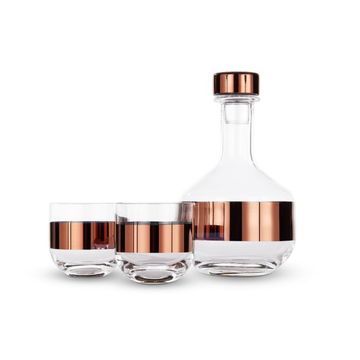 Tank Whiskey Set Copper by Tom Dixon - view 3