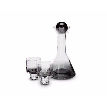 Tank Low Ball Glasses Black x2 by Tom Dixon - view 6