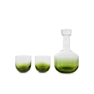 Tank Whiskey Gift Set Green by Tom Dixon - view 2