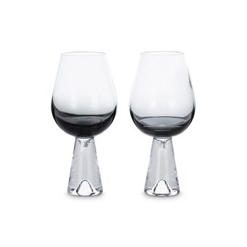 Tank Wine Glasses Black x2 by Tom Dixon - view 2