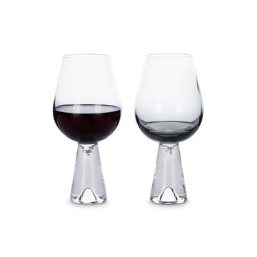 Tank Black Wine Glasses Set x 6 by Tom Dixon - view 3
