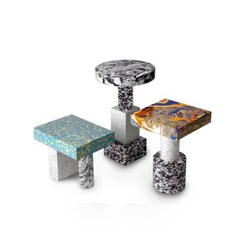 Swirl Table Low by Tom Dixon - view 7