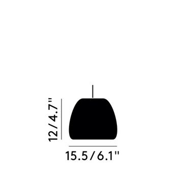 Void LED Mini Pendant Brass by Tom Dixon - view 3