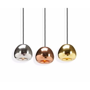 Void LED Mini Pendant Steel by Tom Dixon - view 6