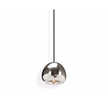Void LED Mini Pendant Steel by Tom Dixon - view 2