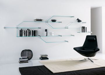 Shelving unit Transistor by Tonelli Design