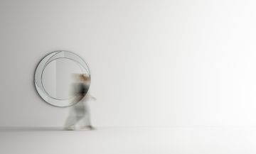 Mirror Whirl by Tonelli Design