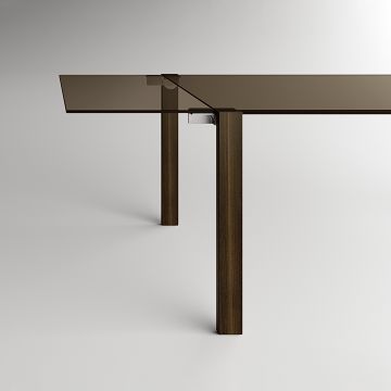 Extending table Livingstone Dark by Tonelli Design - view 2