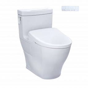 Aimes® WASHLET®+ S2 One-Piece Toilet - 1.28 GPF by Toto USA - view 3