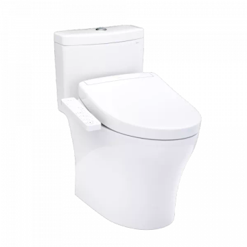 Aquia® IV WASHLET®+ S2 One-Piece Toilet - 1.28 GPF/0.9 GPF by Toto USA