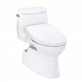 Carlyle® II WASHLET®+ S7A One-Piece Toilet - 1.0 GPF by Toto USA - view 7