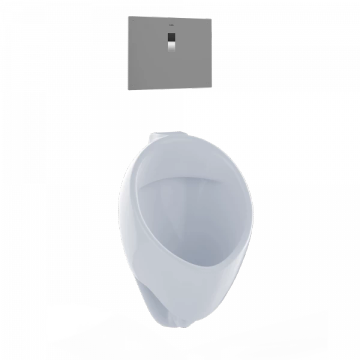 Commercial Washout High-Efficiency Urinal, 1/8 GPF - ADA by Toto USA