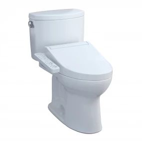 Drake® II WASHLET®+ S2 Two-Piece Toilet - 1.28 GPF by Toto USA - view 3