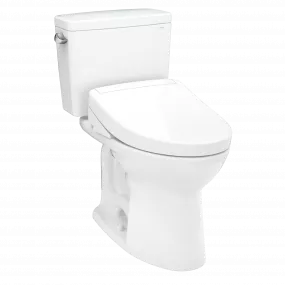 Drake® WASHLET®+ S5 Two-Piece Toilet - 1.28 GPF - Universal Height by Toto USA