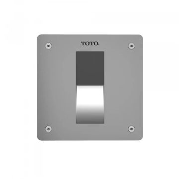 EcoPower® High-Efficiency Concealed 4"x4" Toilet Flush Valve (V.B. Set) - 1.28 GPF by Toto USA