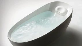 Flotation Tub With ZERO DIMENSION® by Toto USA - view 9