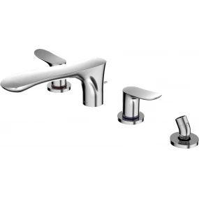GO Four-Hole Roman Tub Filler Trim by Toto USA - view 3