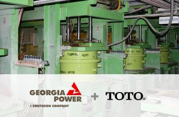 Green Energy Works for TOTO by Toto USA